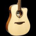 GUITARRA ACÚSTICA LÂG DREADNOUGHT CUTAWAY A/E TRAMONTANE 88 - NATURAL