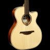 GUITARRA ACÚSTICA LÂG AUDITORIUM CUTAWAY A/E TRAMONTANE 88