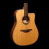 GUITARRA ACÚSTICA LÂG DREADNOUGHT CUTAWAY TRAMONTANE 170 A/E - NATURAL