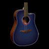 GUITARRA ACÚSTICA LAG DREADNOUGHT A/E CUTAWAY - EDICIÓN LIMITADA BLUE BURST