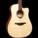 GUITARRA ACÚSTICA LÂG DREADNOUGHT CUTAWAY TRAMONTANE 70 A/C - NATURAL