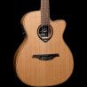 GUITARRA CLÁSICA NYLON LAG AUDITORIUM HYVIBE H2 10 A/E CUTAWAY