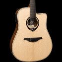GUITARRA ACÚSTICA LAG DREADNOUGHT HYVIBE H2 30 A/E CUTAWAY
