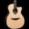 GUITARRA CLÁSICA NYLON LAG AUDITORIUM HYVIBE H2 50 A/E CUTAWAY