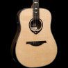 GUITARRA ACÚSTICA LAG DREADNOUGHT HYVIBE H2 50 A/E CUTAWAY