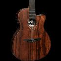 GUITARRA ACÚSTICA LÂG NYLON AUDITORIUM CUTWAY A/E - SAUVAGE