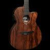 GUITARRA ACÚSTICA LÂG NYLON AUDITORIUM CUTWAY A/E - SAUVAGE