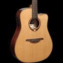 GUITARRA ACÚSTICA LÂG DREADNOUGHT CUTAWAY TRAMONTANE 118 A/E - NATURAL