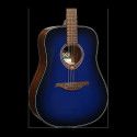 GUITARRA ACÚSTICA LAG DREADNOUGHT - EDICIÓN LIMITADA BLUE BURST