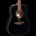 GUITARRA ACÚSTICA LÂG DREADNOUGHT TRAMONTANE 118 - NEGRA