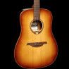 GUITARRA ACÚSTICA LÂG DREADNOUGHT TRAMONTANE 118 - BROWN SHADOW