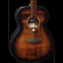 GUITARRA ACÚSTICA LÂG AUDITORIUM TRAMONTANE 70 - BLACK & BROWN