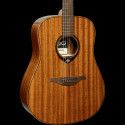 GUITARRA ACÚSTICA LÂG DREADNOUGHT TRAMONTANE 98 - CAOBA