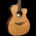 GUITARRA ACÚSTICA LÂG AUDITORIUM CUTAWAY TRAMONTANE 118 A/E - NATURAL