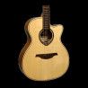 GUITARRA ACÚSTICA LÂG AUDITORIUM CUTAWAY TRAMONTANE 318 A/E -NATURAL