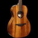 GUITARRA ACÚSTICA LÂG PARLOR A/E TRAMONTANE 98 - CAOBA