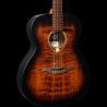 GUITARRA ACUSTICA LAG NYLON AUDITORIUM BLACK & BROWN