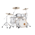SET DE CASCOS PMX MASTER PROFESSIONAL 2216BX/1007T/1208T/1616F - White Marine Pearl