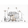 SET DE CASCOS PMX MASTER PROFESSIONAL 2216BX/1007T/1208T/1616F - White Marine Pearl