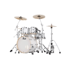 SET DE CASCOS PMX MASTER PROFESSIONAL 2216BX/1007T/1208T/1616F - White Marine Pearl