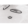 SET DE CASCOS PMX MASTER PROFESSIONAL 2216BX/1007T/1208T/1616F - White Marine Pearl