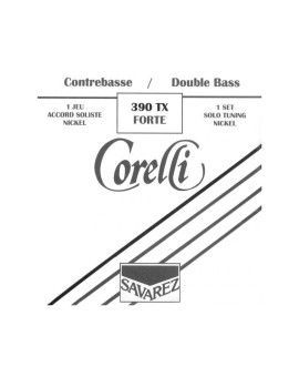 "Set de cuerdas contrabajo Corelli 390TX Forte"