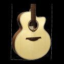GUITARRA ACÚSTICA LÂG JUMBO CUTAWAY TRAMONTANE 177 A/E - NATURAL