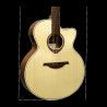 GUITARRA ACÚSTICA LÂG JUMBO CUTAWAY TRAMONTANE 177 A/E - NATURAL