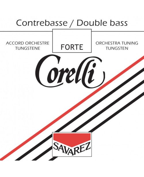 Cuerda contrabajo Corelli Solista tungsteno 361TX 1ª La Forte 4/4