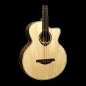BAJO ACÚSTICO LÂG CUTWAY TRAMONTANE 177 A/E - NATURAL