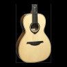 GUITARRA ACÚSTICA LÂG PARLOR MICHEL HAUMONT T318 A/E - NATURAL