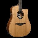 GUITARRA ACÚSTICA LÂG DREADNOUGHT CUTAWAY A/E BLUE WAVE 2