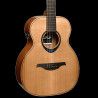 GUITARRA ACÚSTICA LÂG TRAVEL A/E  BLUE WAVE 2