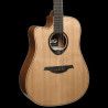 GUITARRA ACÚSTICA LÂG DREADNOUGHT CUTAWAY A/E BLUE WAVE 2 - ZURDOS