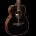 GUITARRA ACÚSTICA LÂG TRAVEL NYLON  A/E BLUE WAVE 1