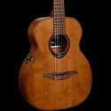 GUITARRA ACÚSTICA LÂG TRAVEL NYLON A/E BLUE WAVE 1 - MARRÓN