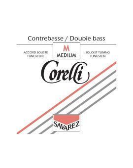 Cuerda contrabajo Corelli Solista tungsteno 363M 3ª Si  Medium 4/4