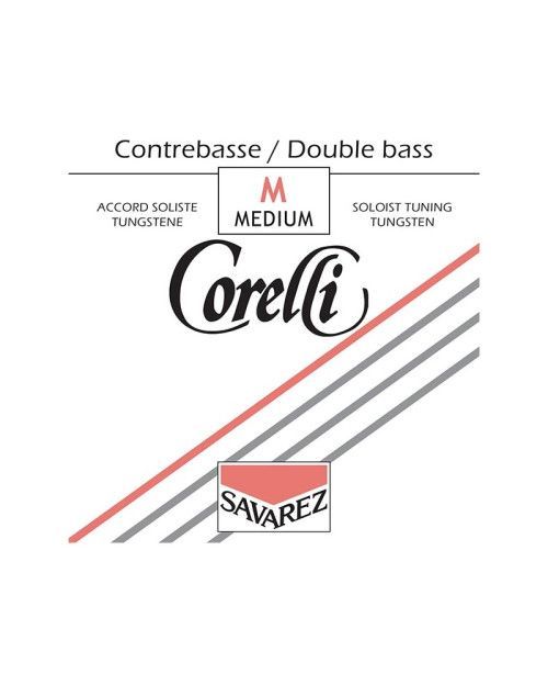 "Cuerda contrabajo Corelli 363M 3ª Si Medium"