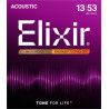 JUEGO ACÚSTICA NANOWEB 80/20 BRONZE HD LIGHT 13-53