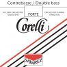 Cuerda contrabajo Corelli Solista tungsteno 363TX 3ª Si  Forte 4/4