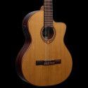 GUITARRA CLÁSICA LÂG AUDITORIUM A/E OCCITANIA 118 - NATURAL
