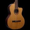 GUITARRA CLÁSICA LÂG AUDITORIUM A/E OCCITANIA 118 - NATURAL