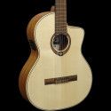 GUITARRA CLASICA LÂG CUTWAY A/E OCCITANIA 88 - 4/4