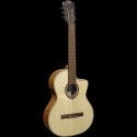GUITARRA CLASICA LÂG CUTWAY A/E OCCITANIA 88 - 4/4