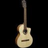 GUITARRA CLASICA LÂG CUTWAY A/E OCCITANIA 88 - 4/4