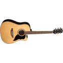 GUITARRA ACÚSTICA DREADNOUGHT RANGER 6 A/E CUTAWAY - Natural