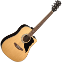 GUITARRA ACÚSTICA DREADNOUGHT RANGER 6 A/E CUTAWAY - Natural