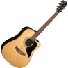 GUITARRA ACÚSTICA DREADNOUGHT RANGER 6 A/E CUTAWAY - Natural