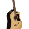 GUITARRA ACÚSTICA DREADNOUGHT RANGER 6 A/E CUTAWAY - Natural