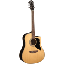 GUITARRA ACÚSTICA DREADNOUGHT RANGER 6 A/E CUTAWAY - Natural